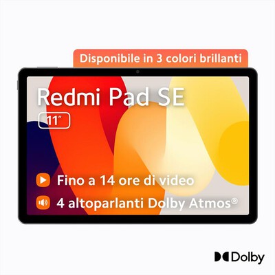 XIAOMI - Web book REDMI PAD SE 4 +128-Graphite Gray