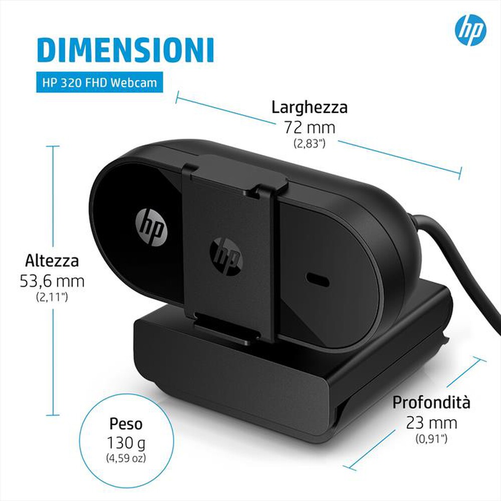 Immagine del prodotto HP - 320 FHD