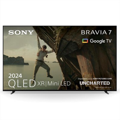 SONY - Smart TV MINI LED UHD 4K 75" K75XR70PAEP-Nero