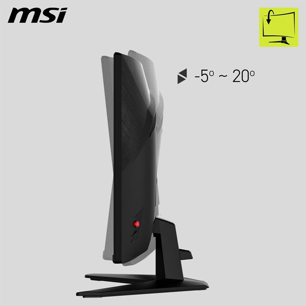 "MSI - Monitor LED 27\" MAG 274CQF-Nero"