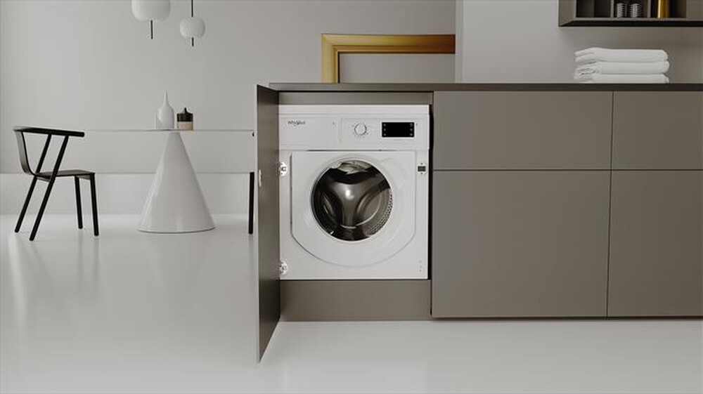 "WHIRLPOOL - Lavatrice incasso BI WMWG 81484E EU 8 Kg Classe C"
