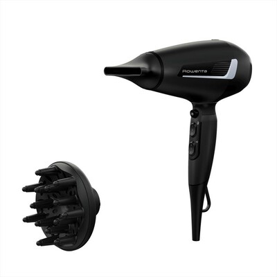 ROWENTA - Asciugacapelli CV8820-Nero