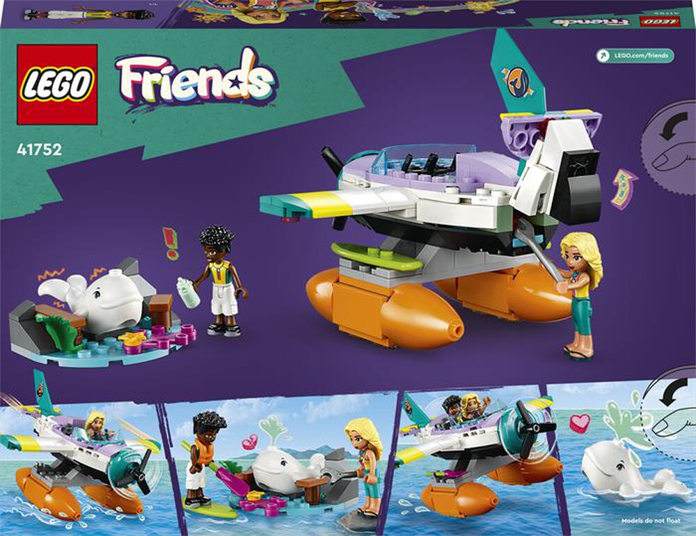 Immagine del prodotto LEGO - IDFRIENDS Idrovolante di salvataggio - 41752