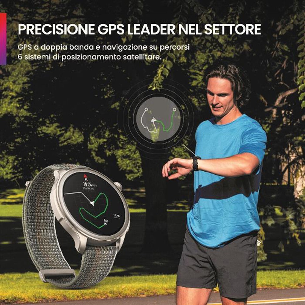 Immagine del prodotto AMAZFIT - Smartwatch BALANCE-MIDNIGHT BLACK