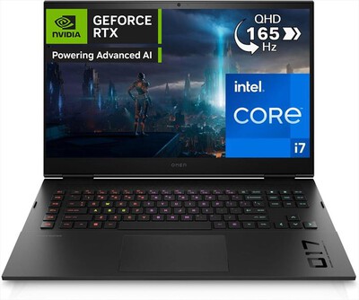 HP - Notebook OMEN 17-CK1020NL-Shadow Black