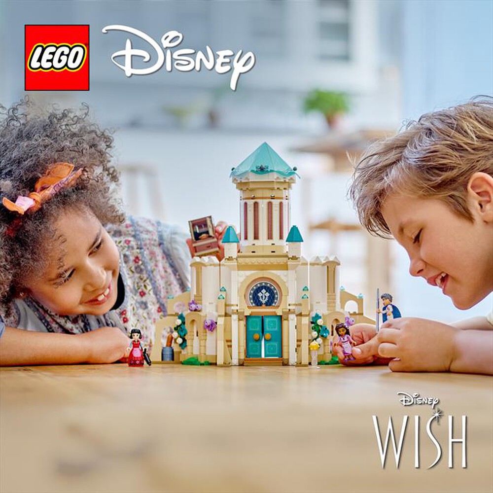 Immagine del prodotto LEGO - DISNEY Il castello di Re Magnifico - 43224
