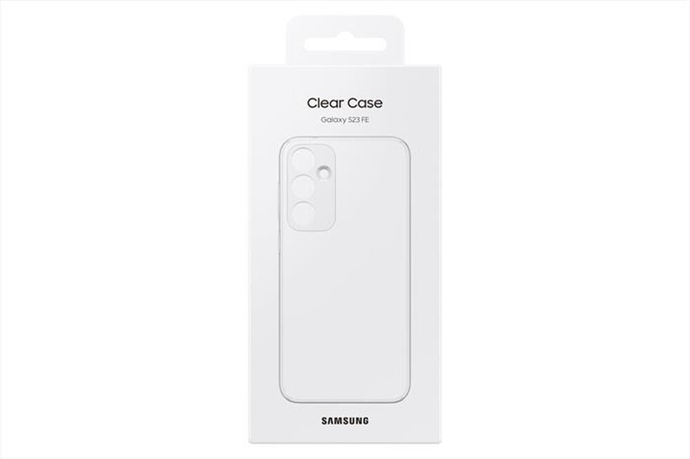 Immagine del prodotto SAMSUNG - Cover Clear per Galaxy S23 FE-Trasparente