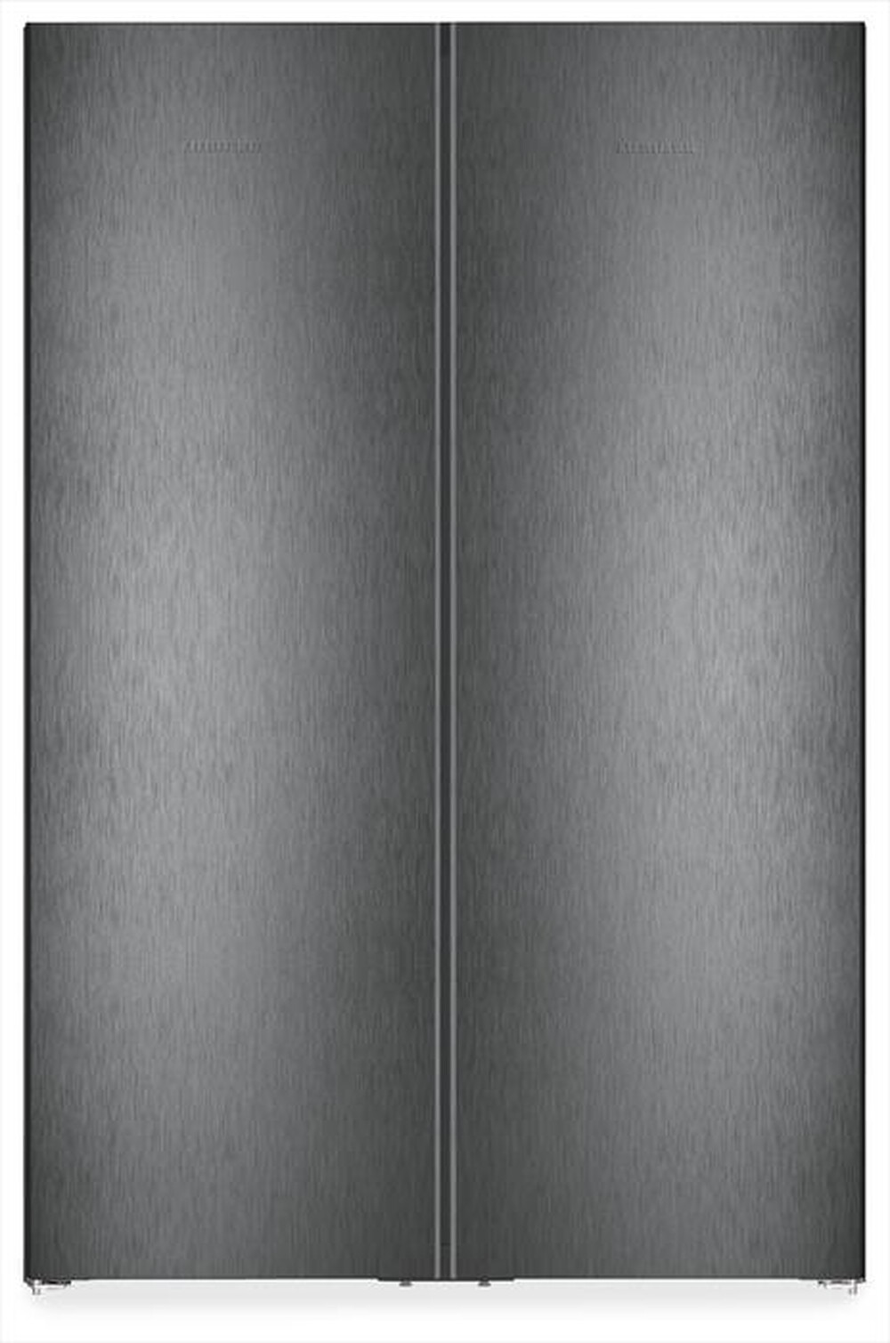"LIEBHERR - Frigorifero side by side XRFBD 5220-20 Classe E-BlackSteel / Nero"