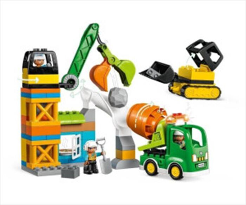 "LEGO - DUPLO Cantiere edile - 10990-Multicolore"