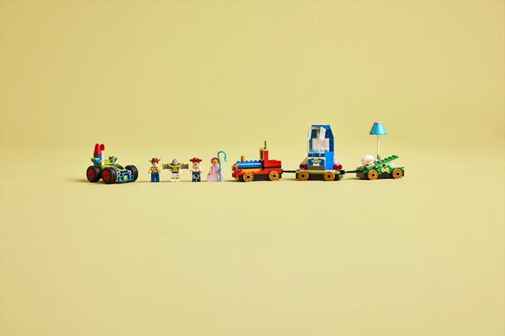 "LEGO - TOY STORY: TRENO E AUTO RC CELEBRATIVI-,"