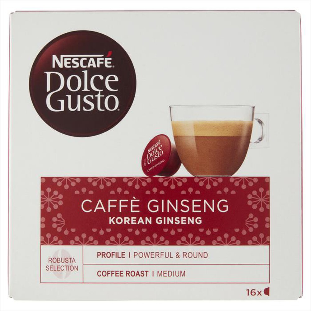 "NESCAFE' DOLCE GUSTO - Caffè Ginseng"