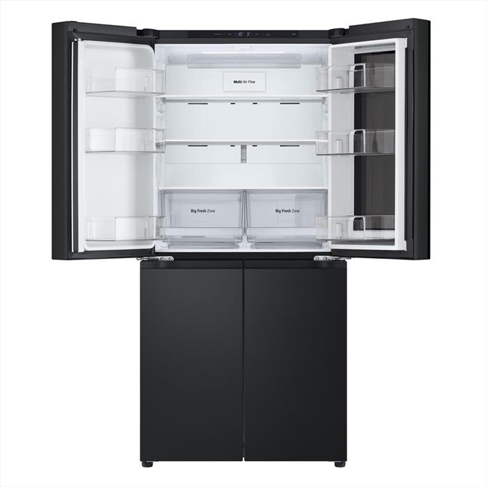 "LG - Frigorifero 4 porte GMV860EPDE INSTAVIEW Classe E-Essence Matte Black"