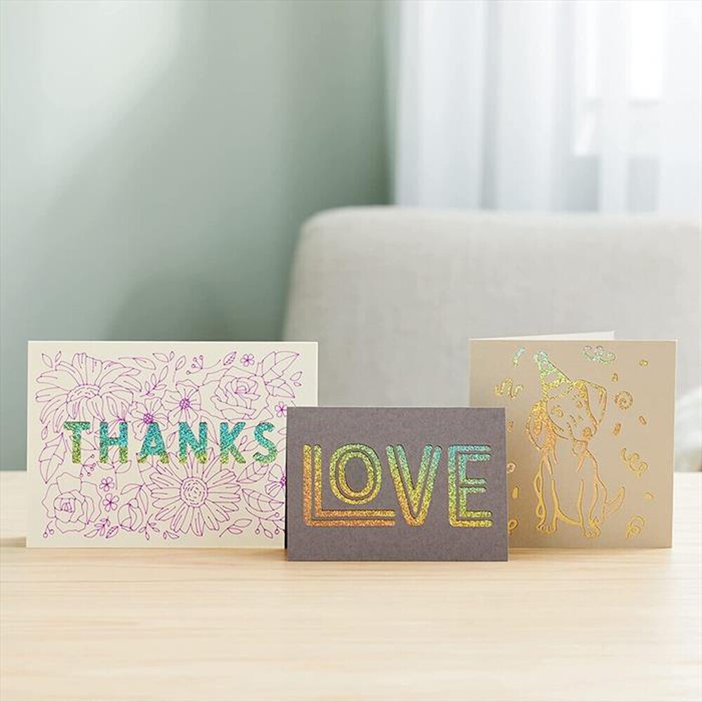 "CRICUT - CHAWAY CARDS NEUTRO R10"