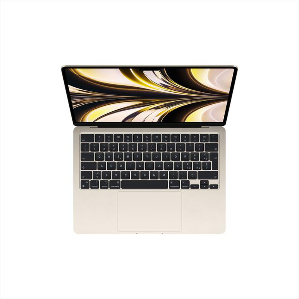Immagine del prodotto APPLE - MacBook Air 13 M2 8-core CPU 10-core GPU 512GB SSD-Galassia