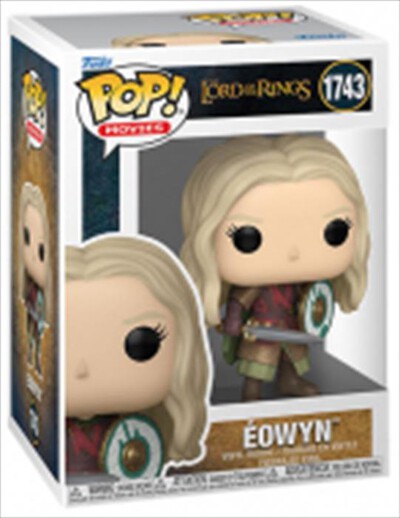 FUNKO - POP Il Signore degli Anelli Eowyn 1743 - 51527-n.d.