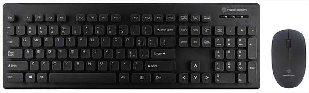 "MEDIACOM - Wireless Combo NX960-Nero"