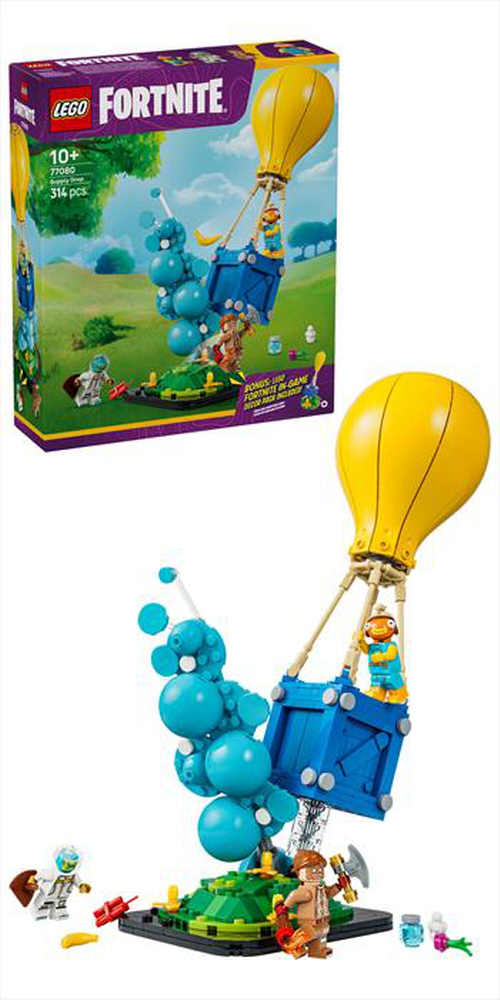 Immagine del prodotto LEGO - FORTNITE Consegna di rifornimenti - 77080