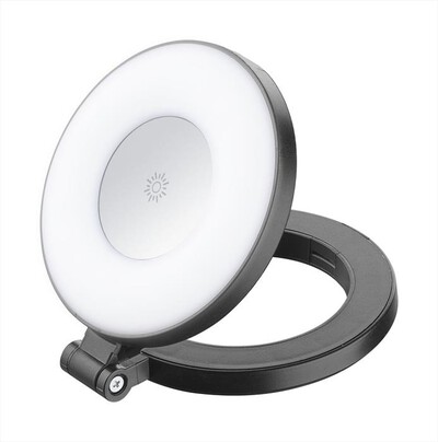 CELLULARLINE - Anello magnetico MAGNETIC RING LIGHT-Nero