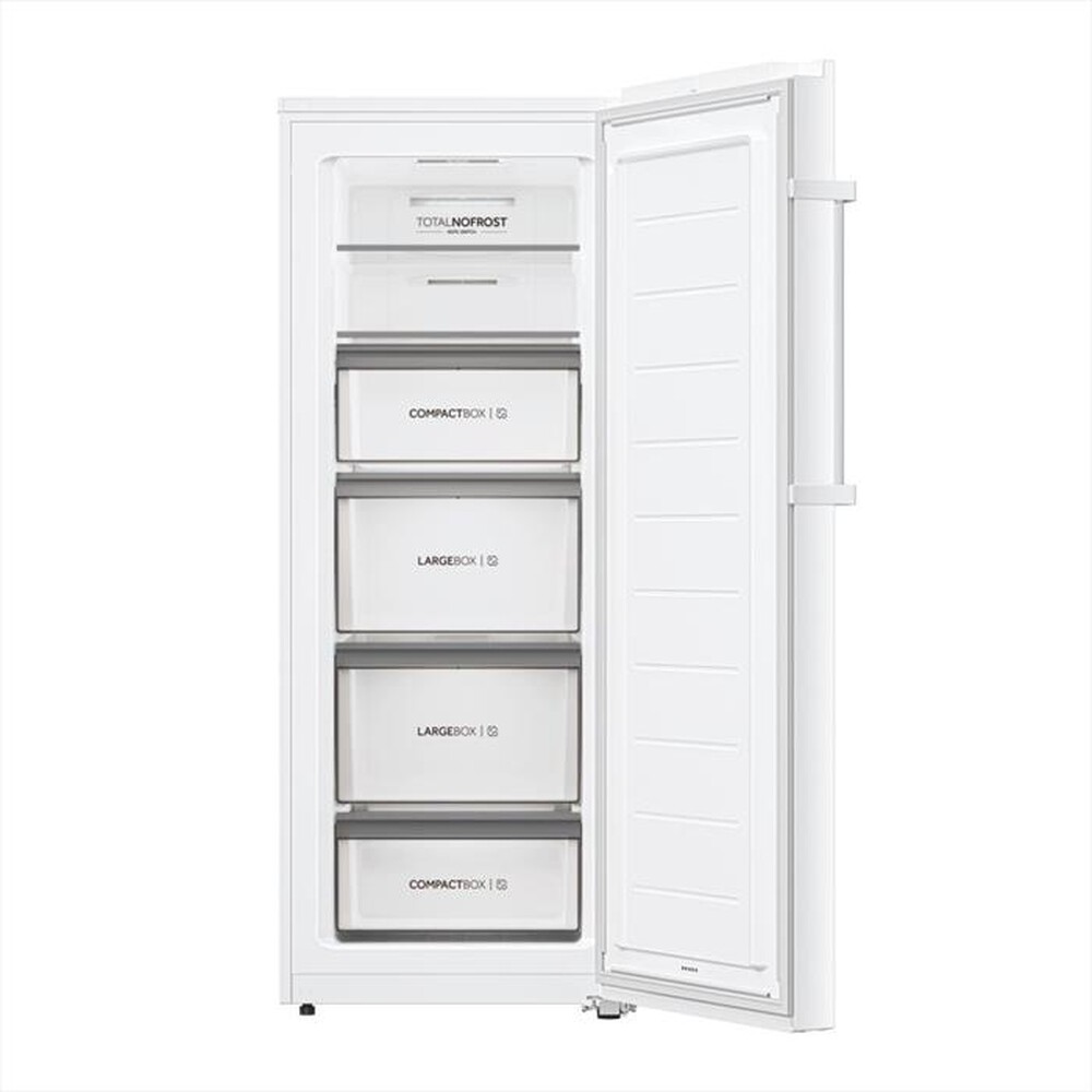 "HAIER - Congelatore verticale H4F226WEH1 Classe E 226 lt-Bianco"