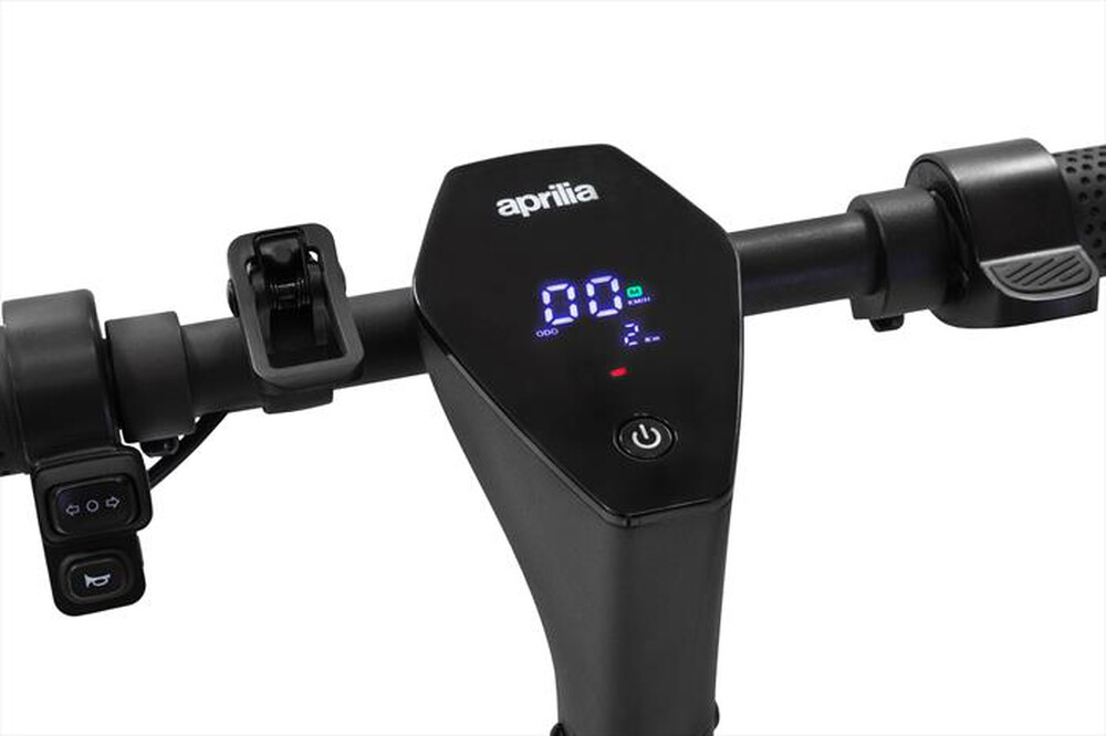 "APRILIA - Monopattino elettrico ESRZ ADVANCED SAFETY-Bianco/Blu"
