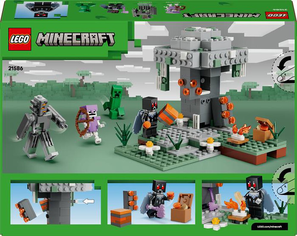 Immagine del prodotto LEGO - MINECRAFT Giardino pallido - 21586