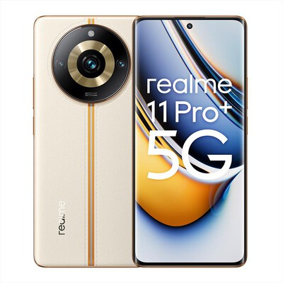 REALME - Smartphone REALME 11 PRO+ 5G 512GB 12GB-SUNRISE BEIGE