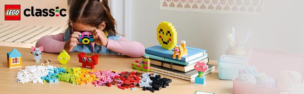 Immagine del prodotto LEGO - CLASSIC Scatola della felicit&agrave; creativa 11042
