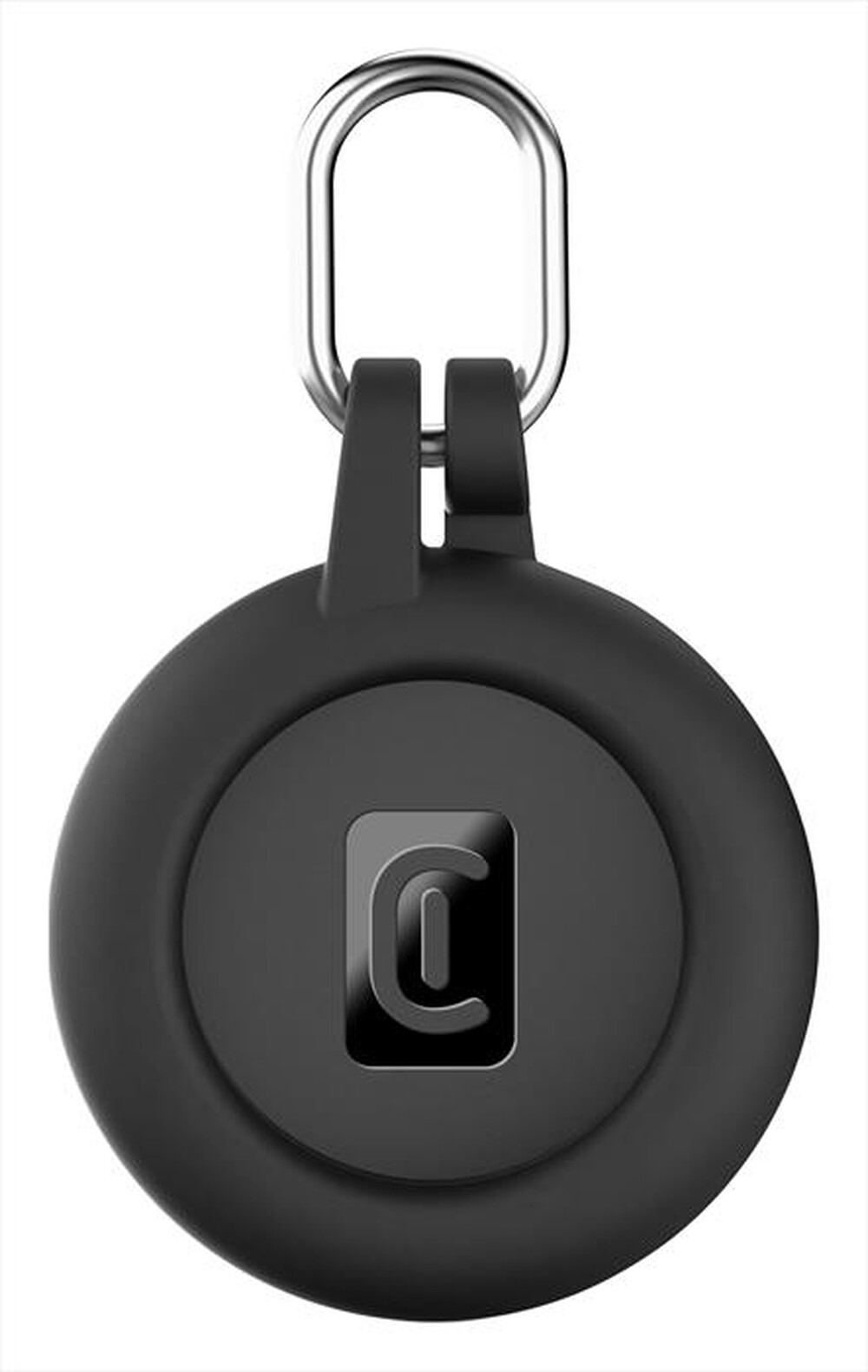 Immagine del prodotto CELLULARLINE - Custodia per AirTag e Tracy Tag SOFT SHELL-Nero