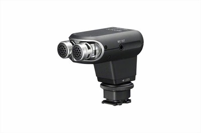 SONY - ECM-XYST1M (Microfono stereo per videocamere)-Black