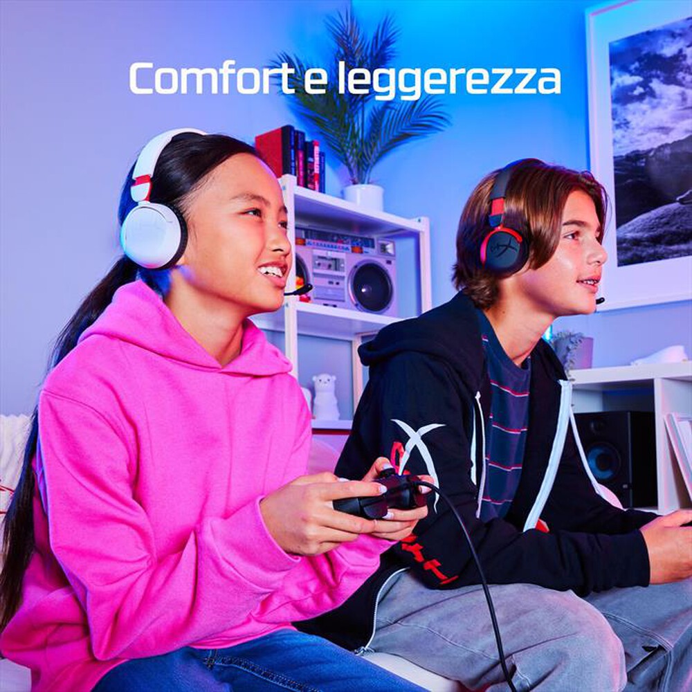 "HYPERX - CUFFIE CLOUD MINI-Nero"