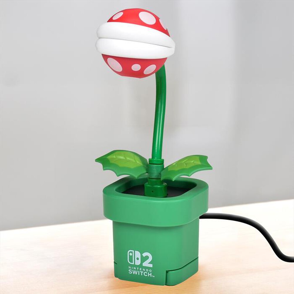 "NINTENDO - HORI TELECAMERA PIRANHA PLANT PER SWITCH 2-Verde"