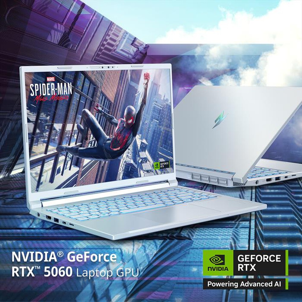 Immagine del prodotto ACER - Notebook gaming NITRO V 14 AI ANV14-62-R9DD 14.5"-Bianco