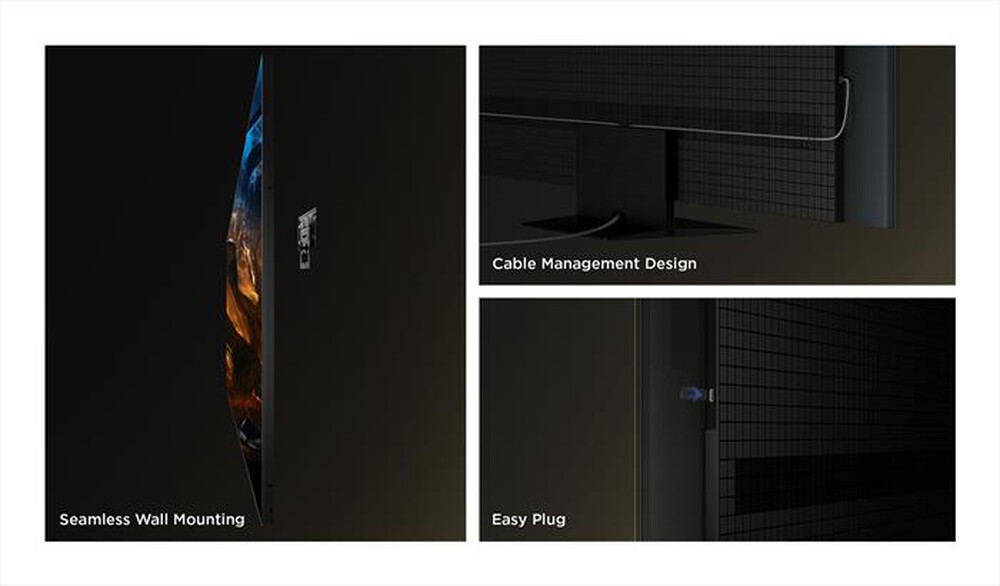 Immagine del prodotto TCL - Smart TV MINI LED UHD 4K 65" 65C79K-Metallic