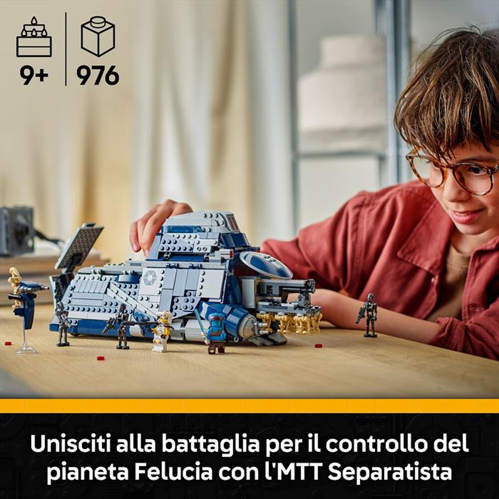 Immagine del prodotto LEGO - STAR WARS MTT separatista Battaglia Felucia 75435