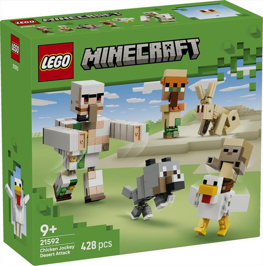 Immagine del prodotto LEGO - MINECRAFT Attacco nel deserto del fantino - 21592