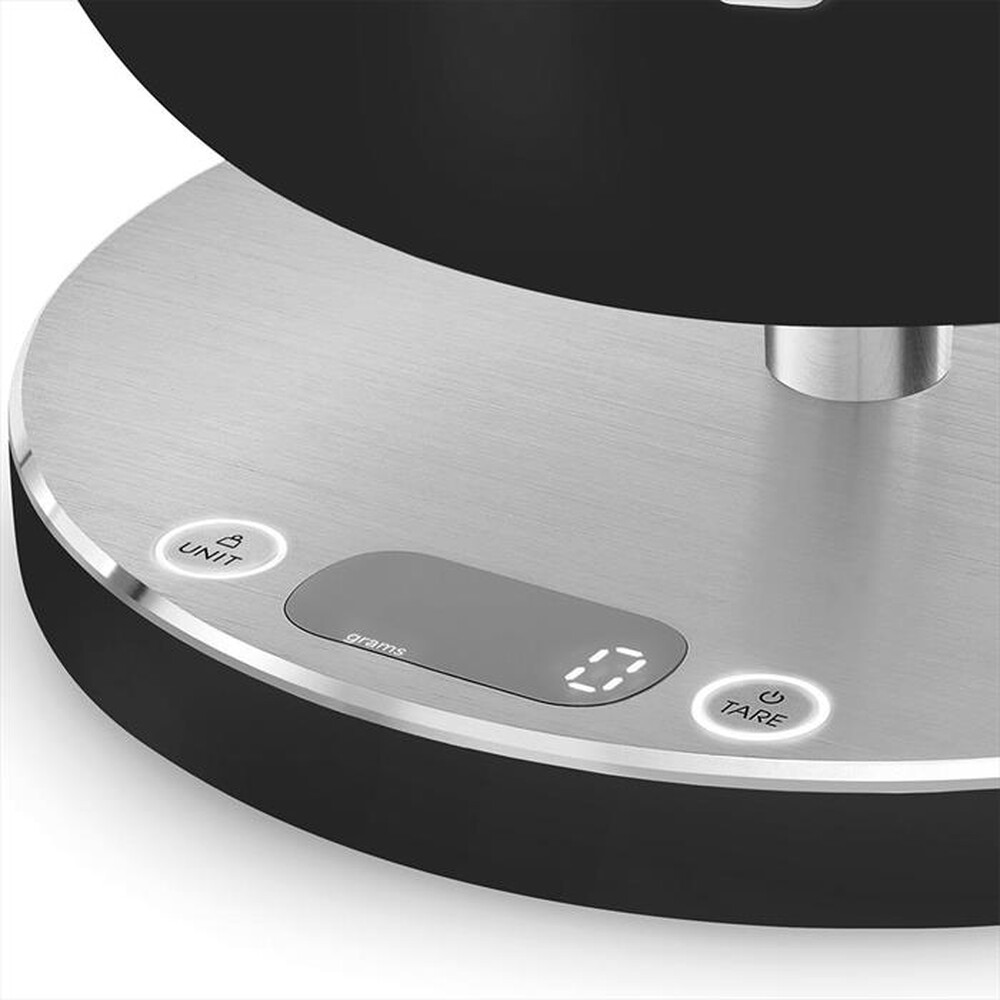 "SMEG - Bilancia da cucina Linea Collezione KSC01BLMWW-Nero opaco"