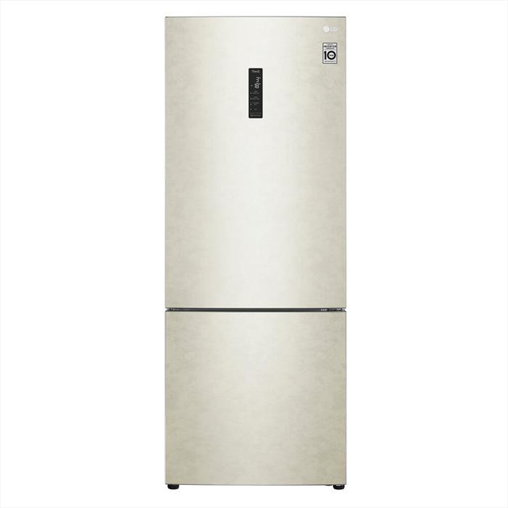 "LG - Frigorifero combinato GBB567SECMN Classe E 500lt-Sabbia"