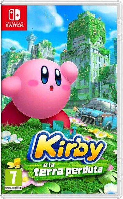 NINTENDO - KIRBY E LA TERRA PERDUTA
