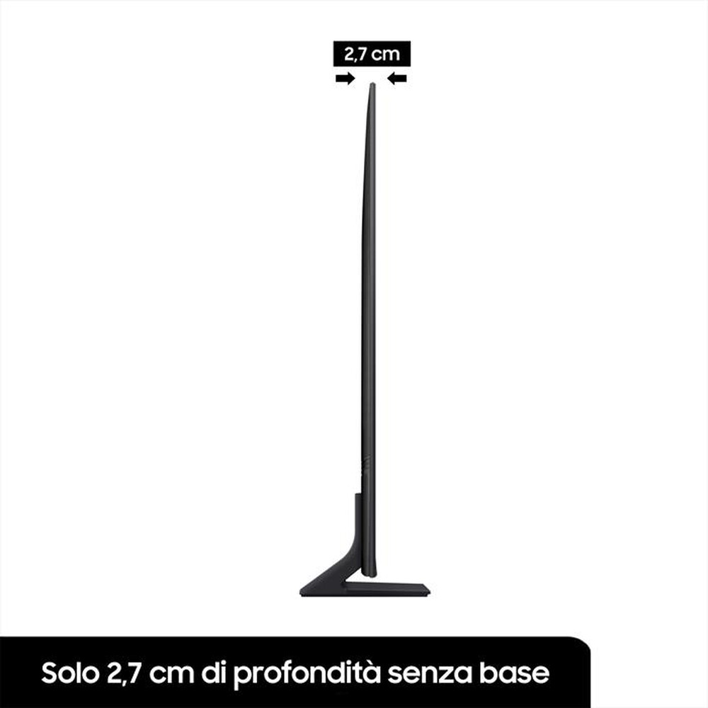 "SAMSUNG - Smart TV QLED 4K 75” QE75Q70B-Titan Gray"