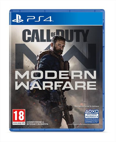 ACTIVISION-BLIZZARD - CALL OF DUTY: MODERN WARFARE