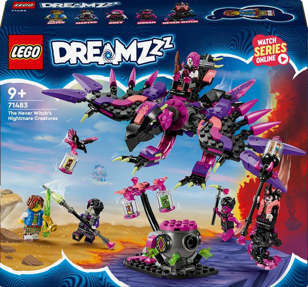 Immagine del prodotto LEGO - DREAMZzz Creature da incubo della Mai-Strega 71483