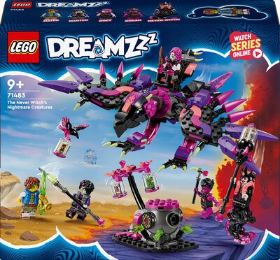 LEGO - DREAMZzz Creature da incubo della Mai-Strega 71483