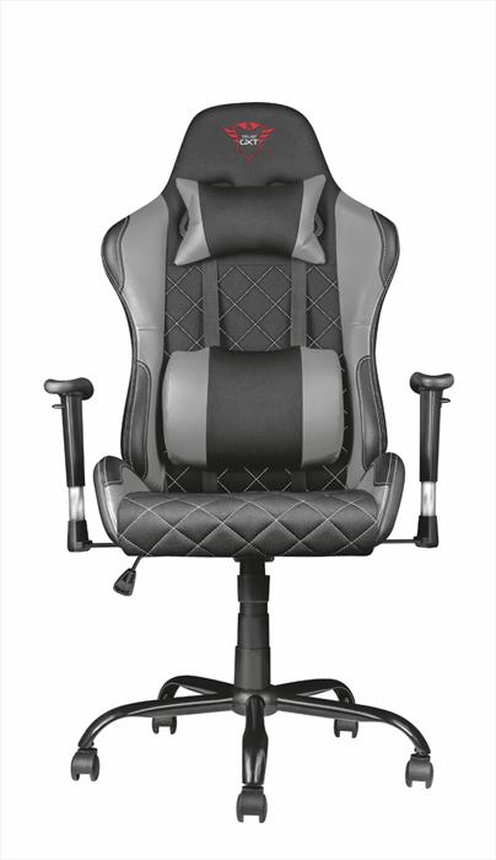 "TRUST - Sedia gaming GXT707G RESTO CHAIR-Black/Grey"