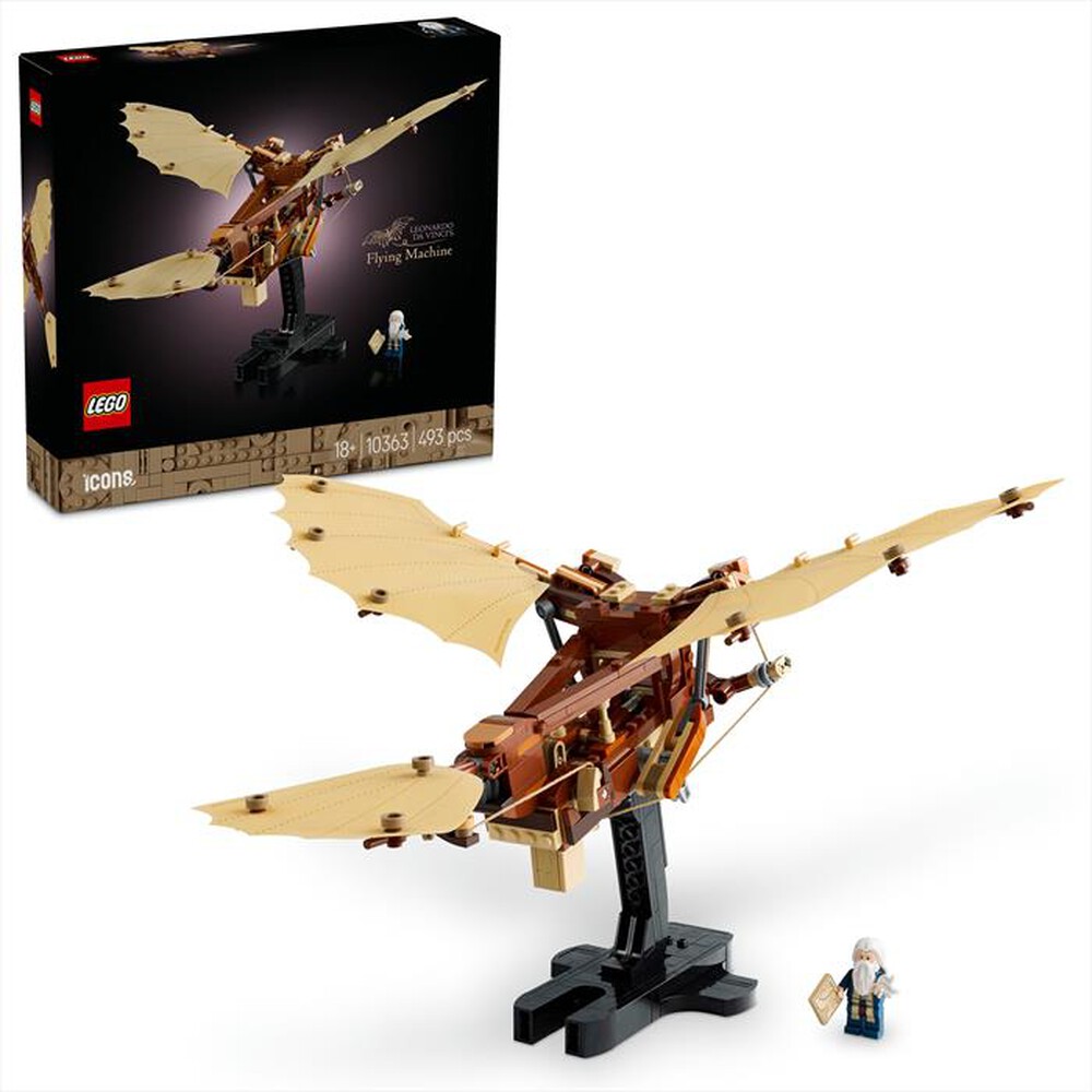 Immagine del prodotto LEGO - ICONS Macchina volante di Leonardo da Vinci 10363