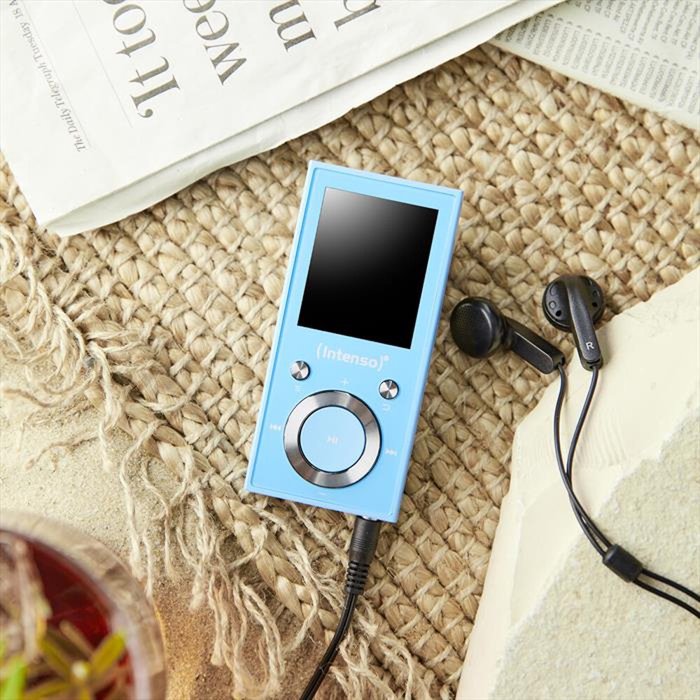 "INTENSO - MP3 VIDEO SCOOTER BT-BLU"