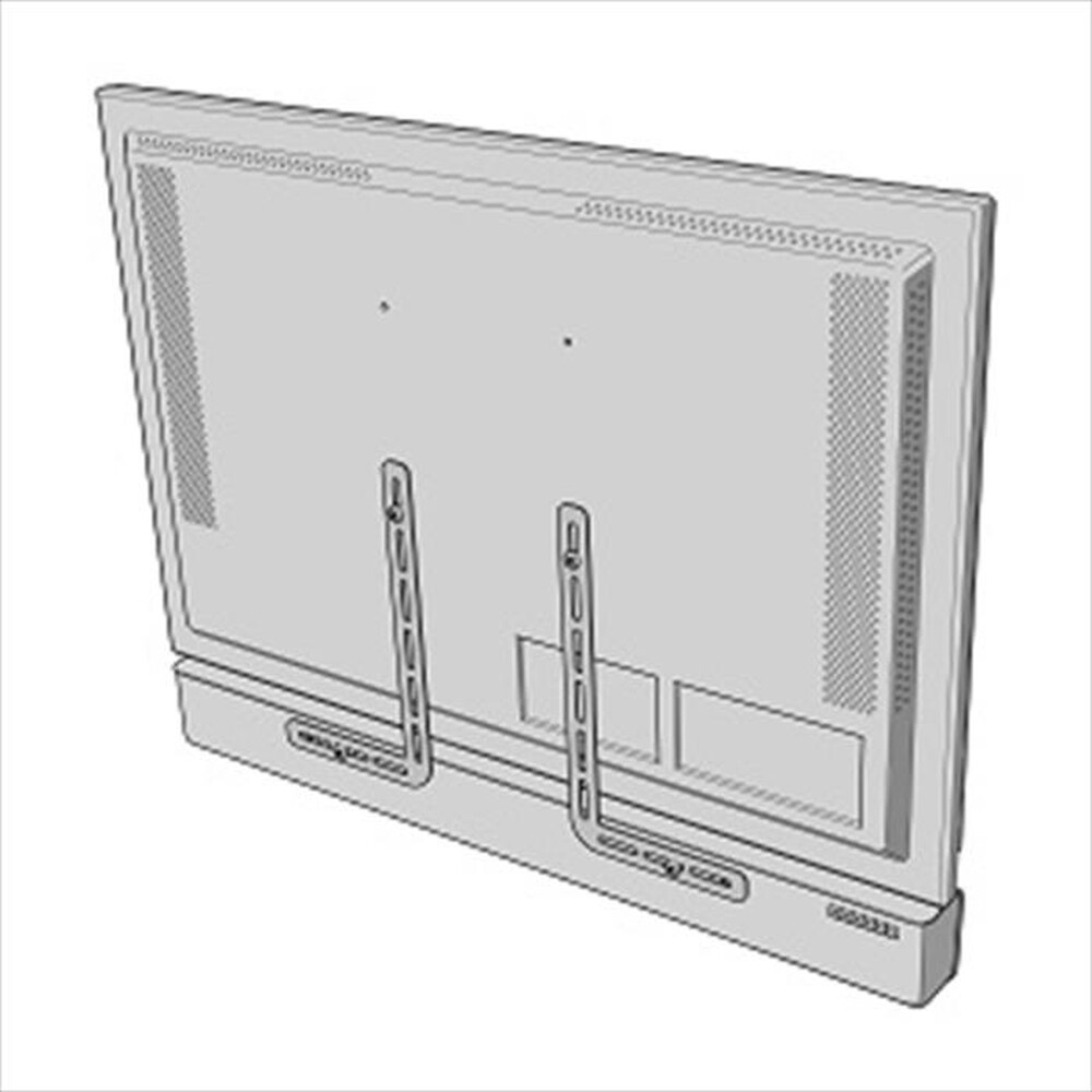 "MELICONI - Sound Bar 1000 - Supporto per Sounbar-Nero"