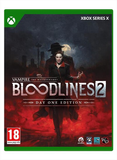 KOCH MEDIA - VAMPIRE: THE MASQUERADE BLOODLINES 2 - DAY ONE EDI