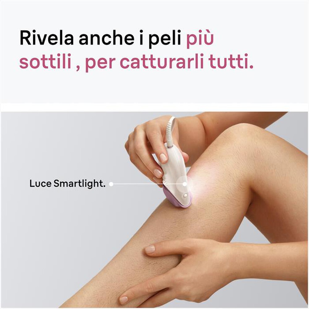 Immagine del prodotto BRAUN - Epilatore LEGEPIL SE3-000 BOX MN-ROSA
