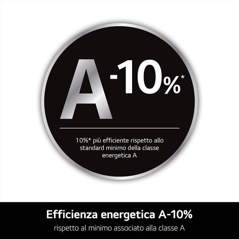 "LG - Lavatrice AI DD R7 F4R7011TSWB 11kg Classe A-Bianca"
