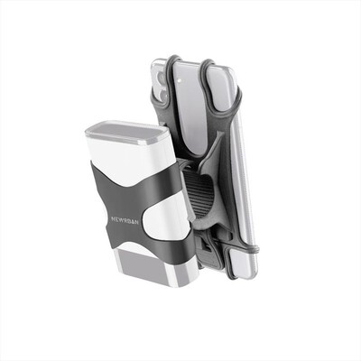 CELLULARLINE - Supporto per Manubrio da Bici NEWMHOLDERPBK